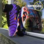 Nike Mercurial Air Zoom Mbappe фиолетовый бутсы футбольные
