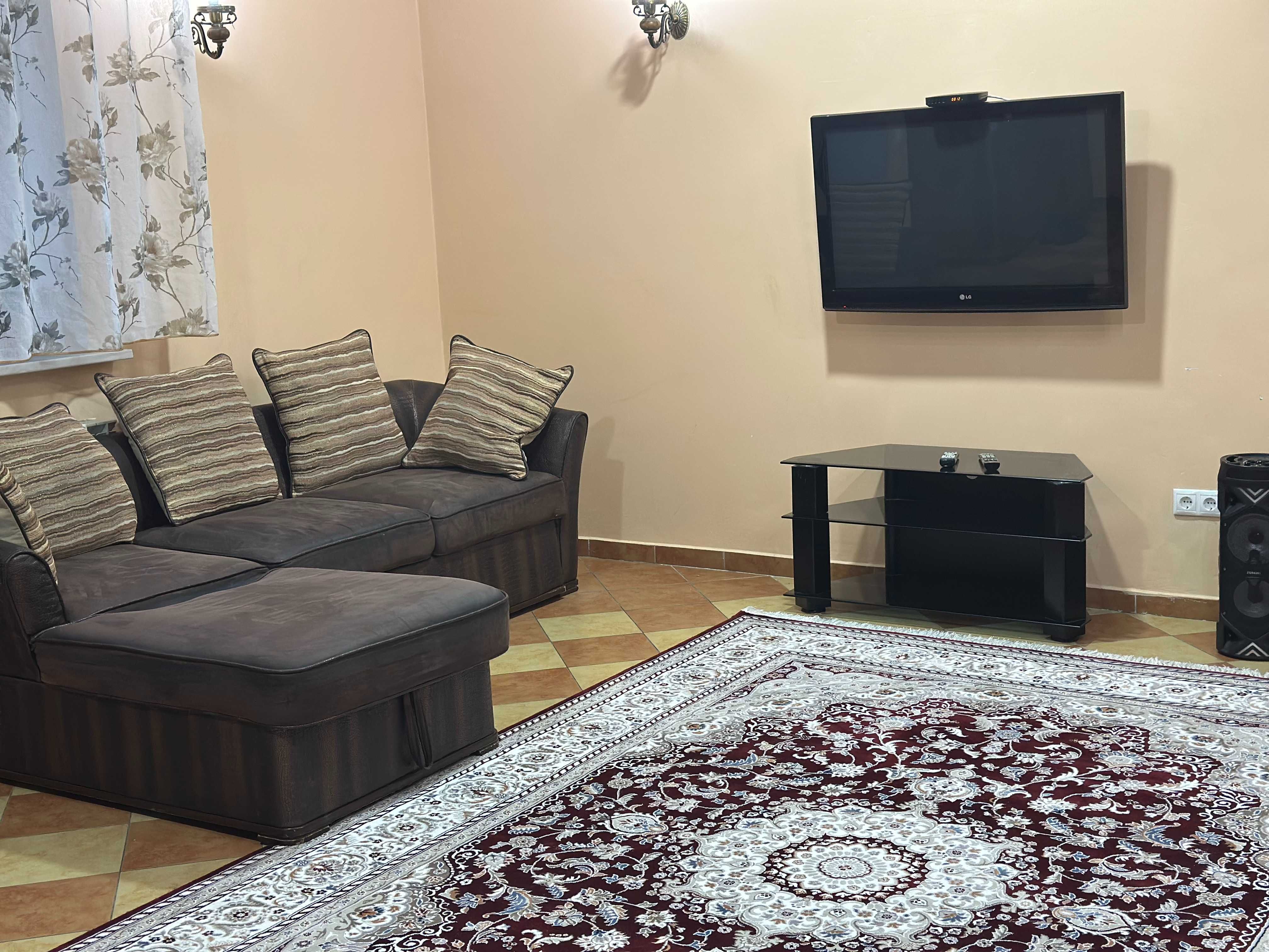 Отдых в горах в п. Бескайнар ( Горный Садовод) на турбазе Алматау