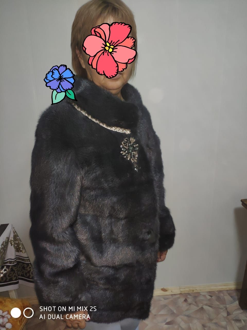 Продам шубу норковую