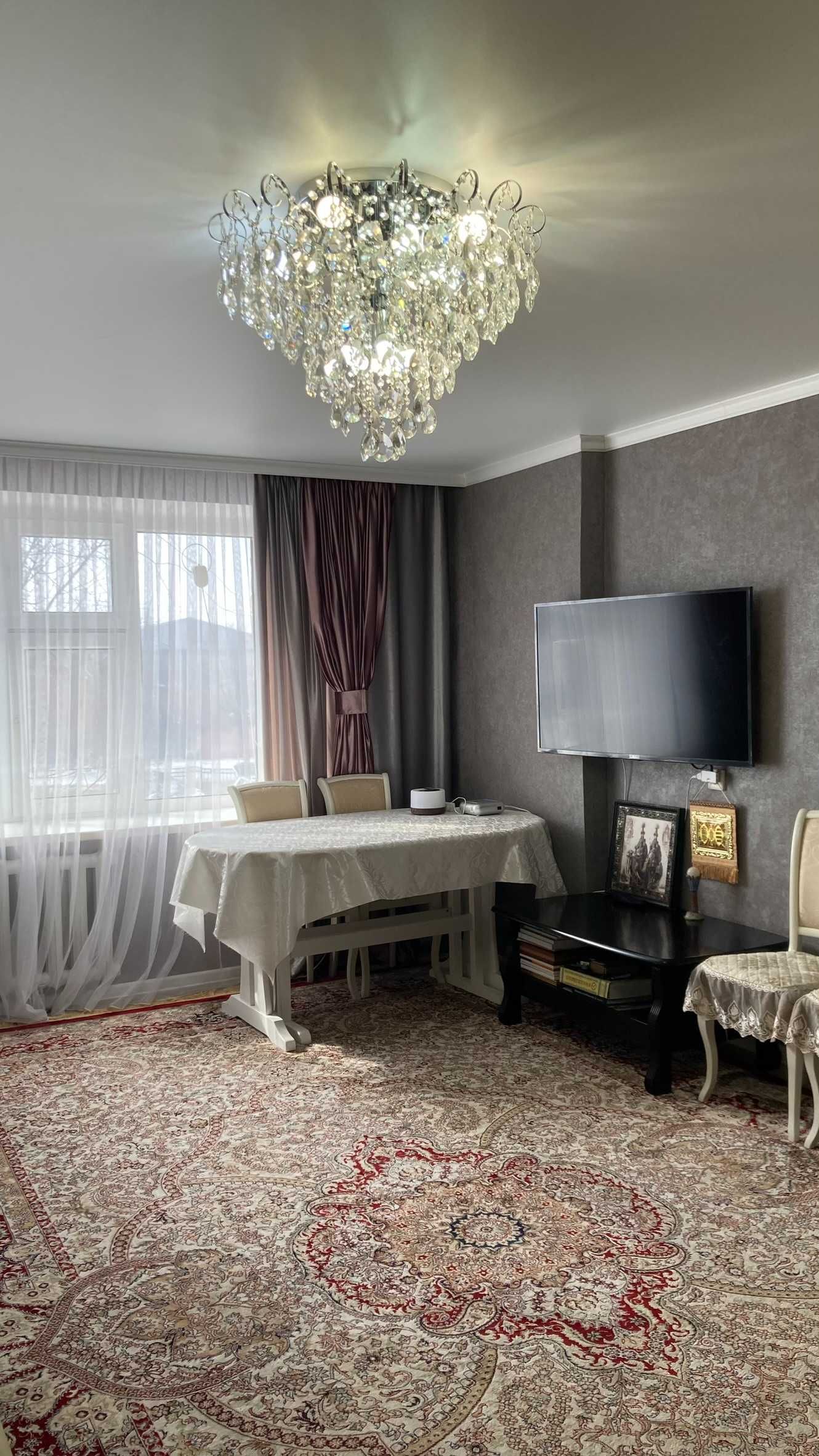 Продаётся 4-к.квартира .Санкибай батыр,Турмагамбетов,Рыскулов,Данекер.