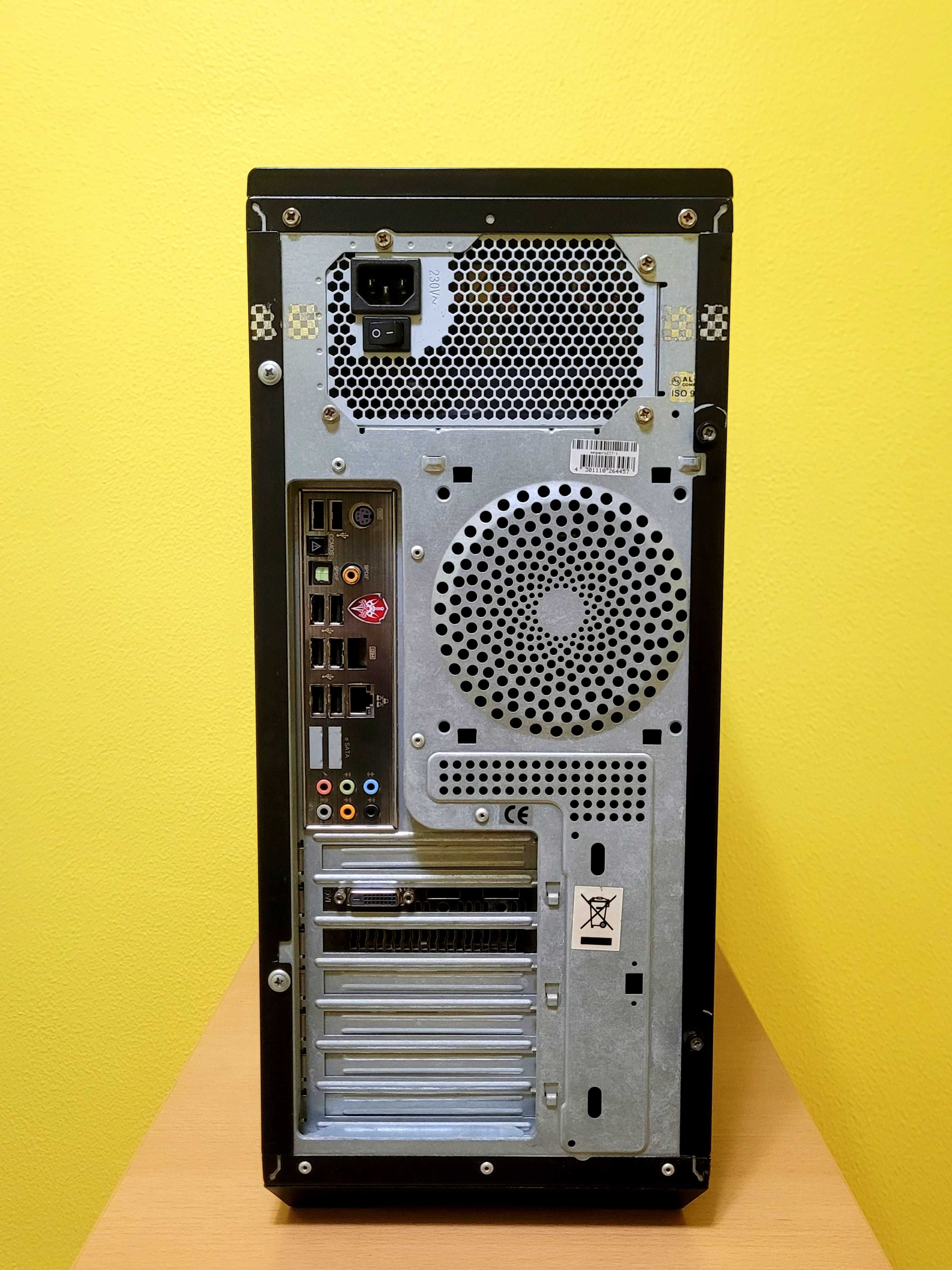 Системный блок Foxconn (LGA1156, i5-760, Radeon RX570 4Gb, DDR3 16 Gb)
