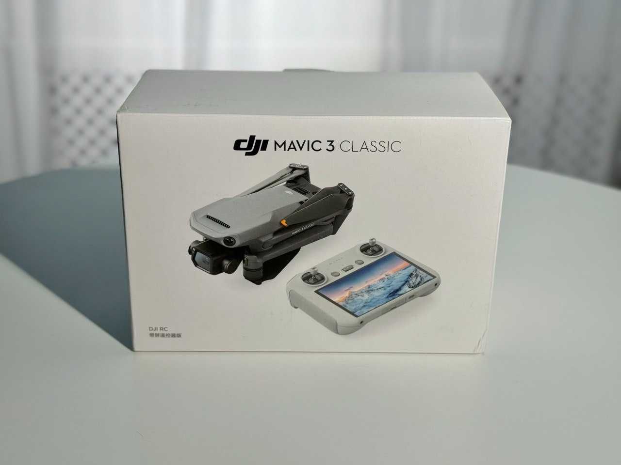 Квадрокоптер DJI Mavic 3 Classic (DJI RC) + Fly more Kit
