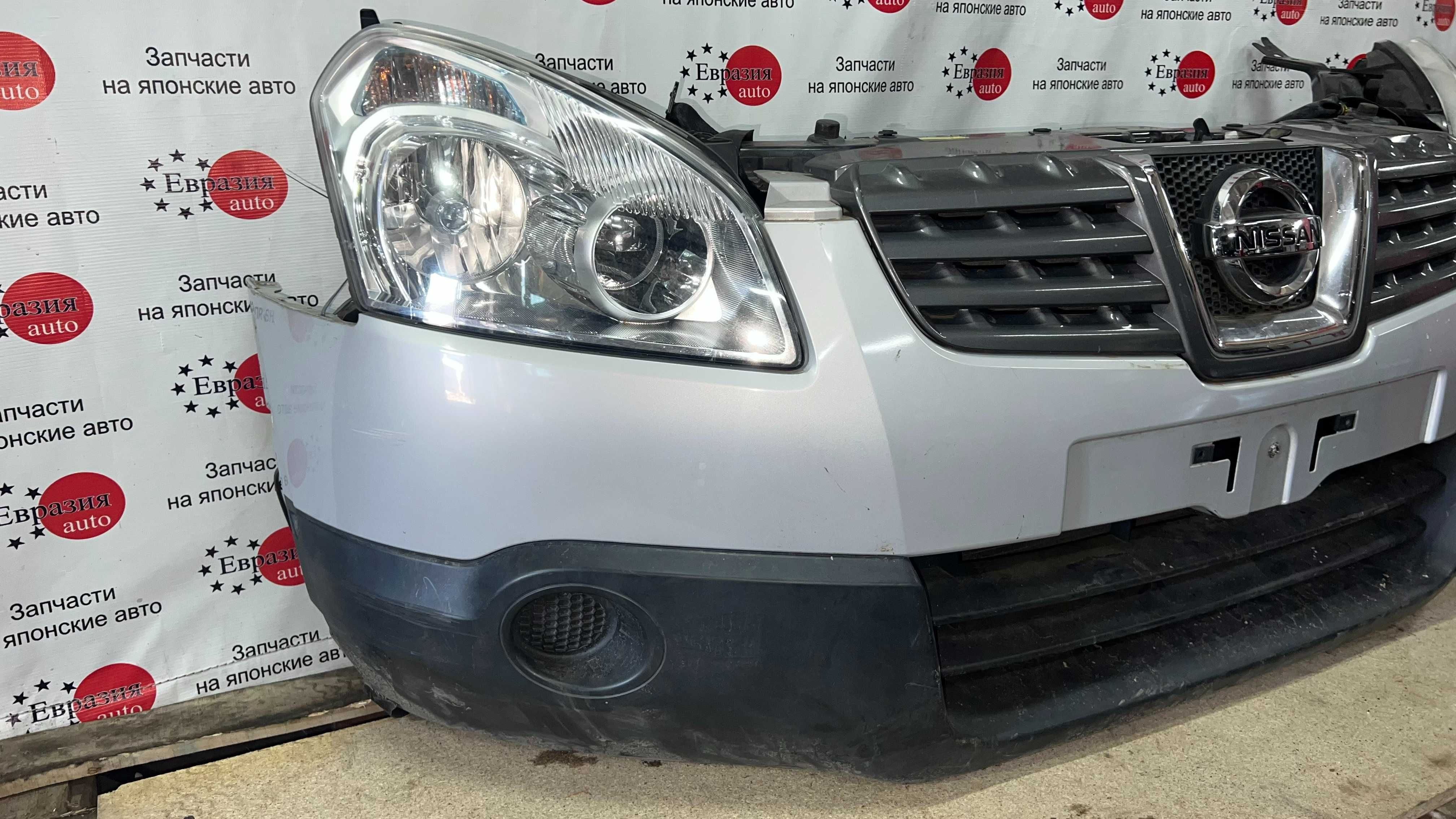 Ноускат носик Nissan Qashqai J10 Ниссан Кашкай 2007гв из Японии