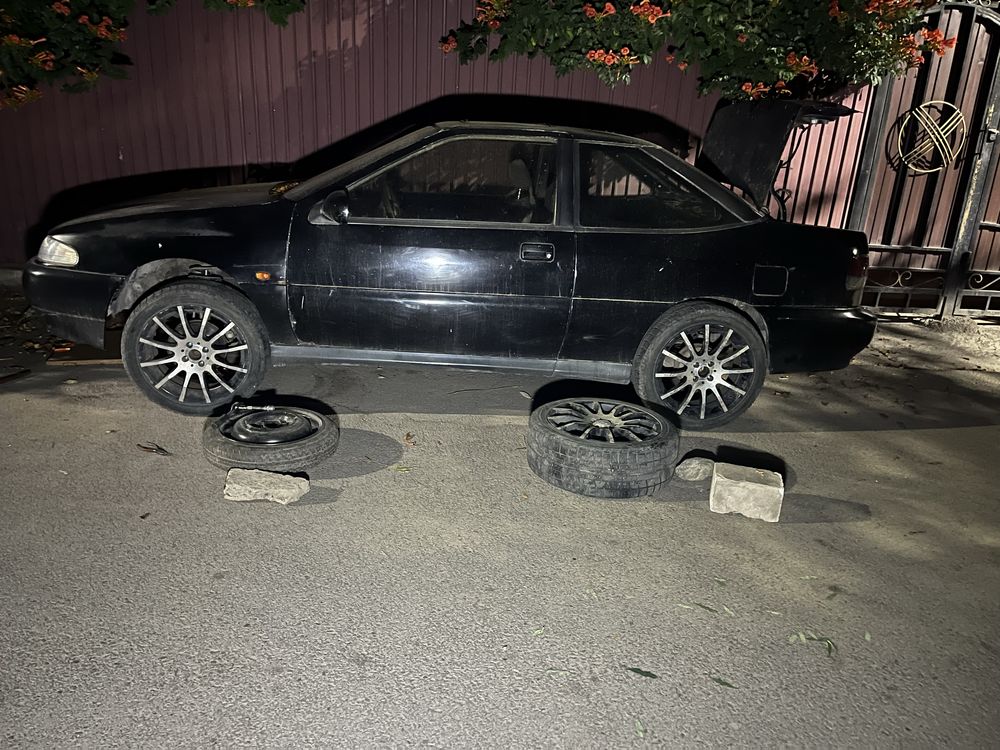 Диски р17 4х100 комлект