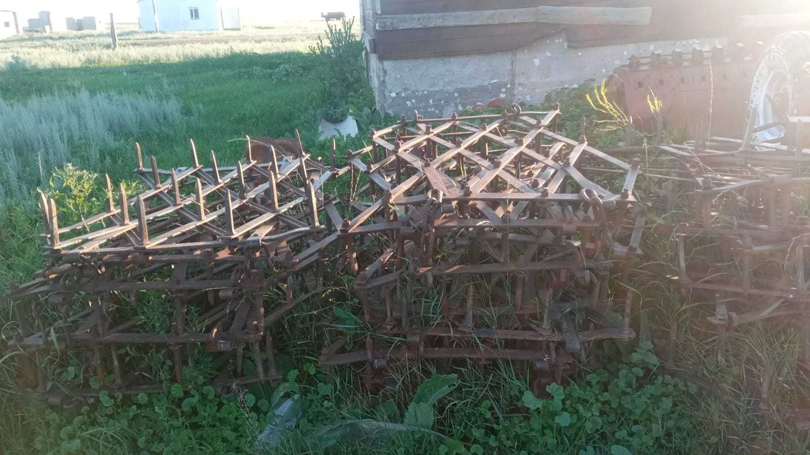 сцепка для борон зубовых 20 м, бороны БЗТ