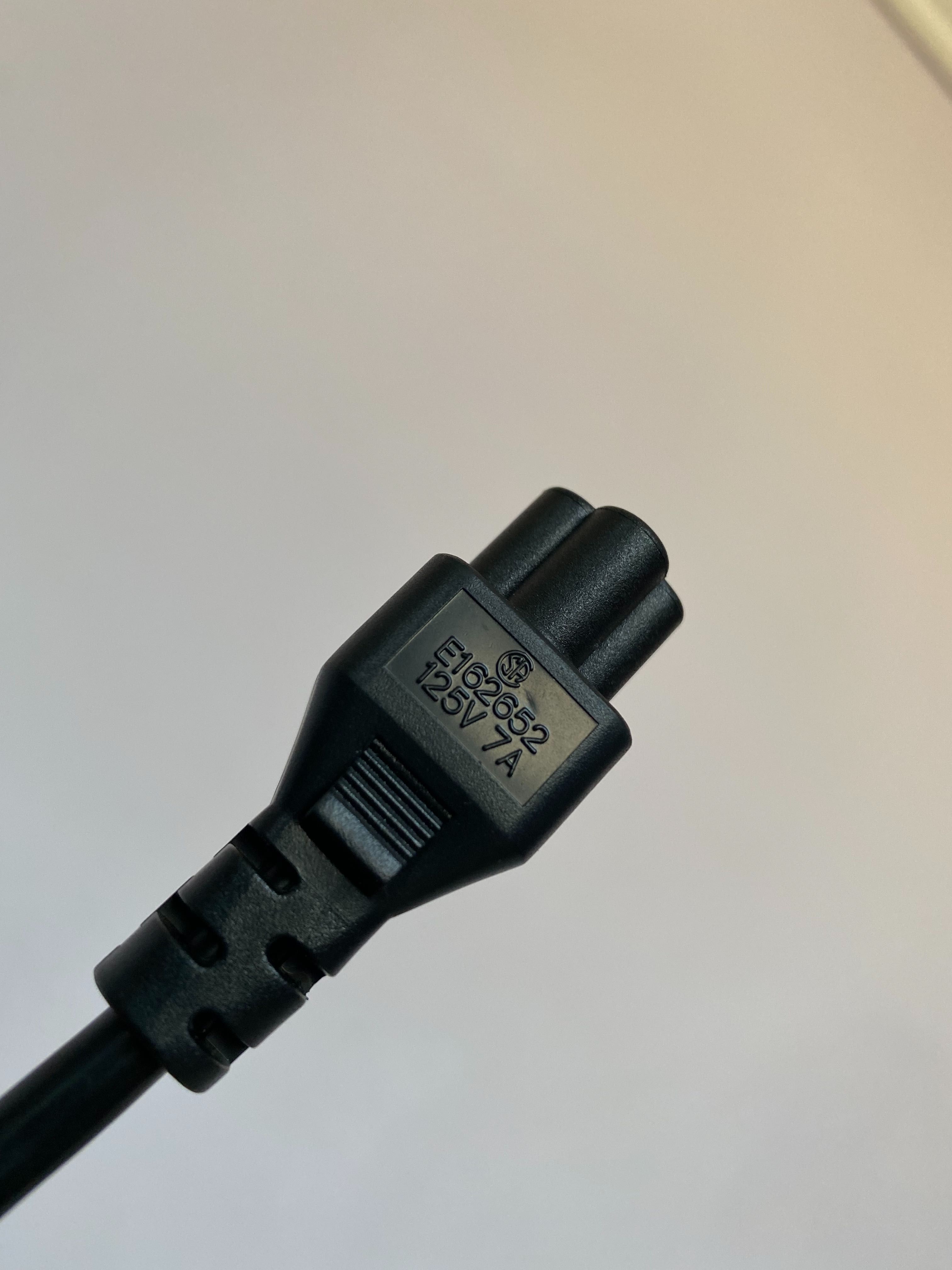 Кабель для блока питания AC-53 7A 125V E162652