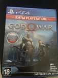 god of war диск игра для playstation 4 5