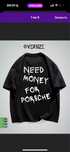 Футболка - Need Money For Porsche
