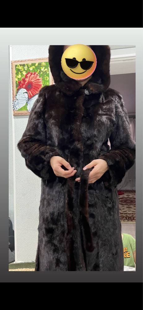 Шуба Норковая