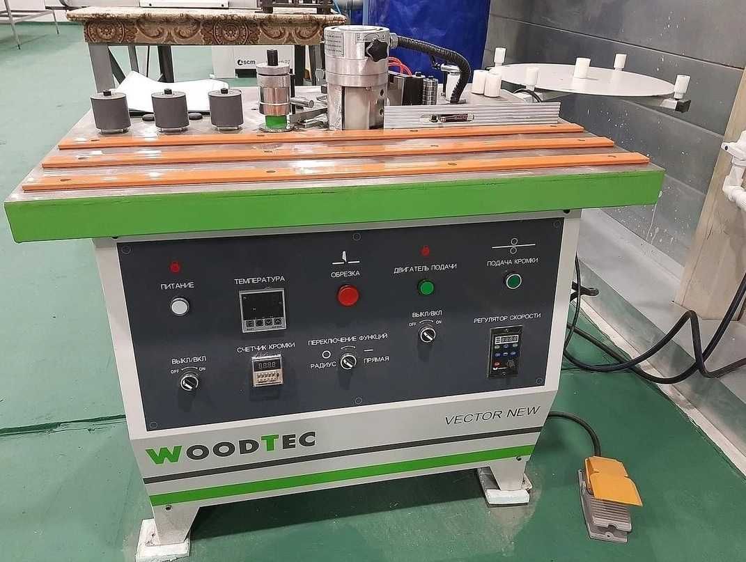 Кромкооблицовочный станок WoodTec VECTOR NEW