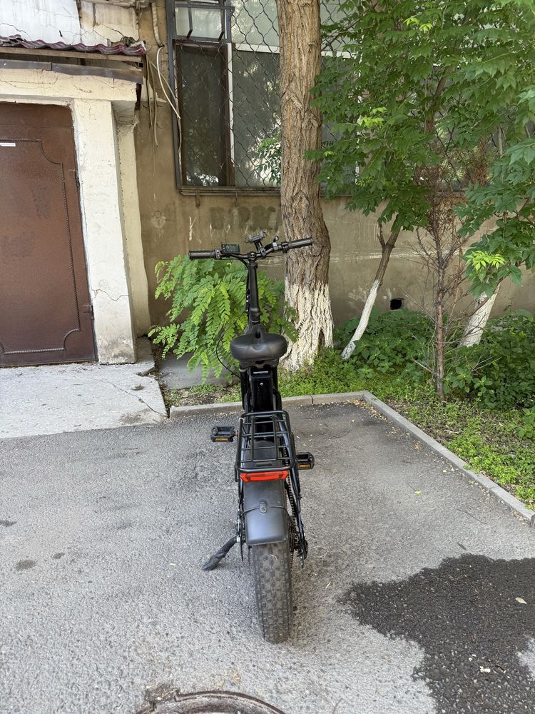 Электровелосипед Leopard