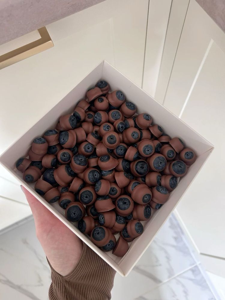 Клубникка шоколаде