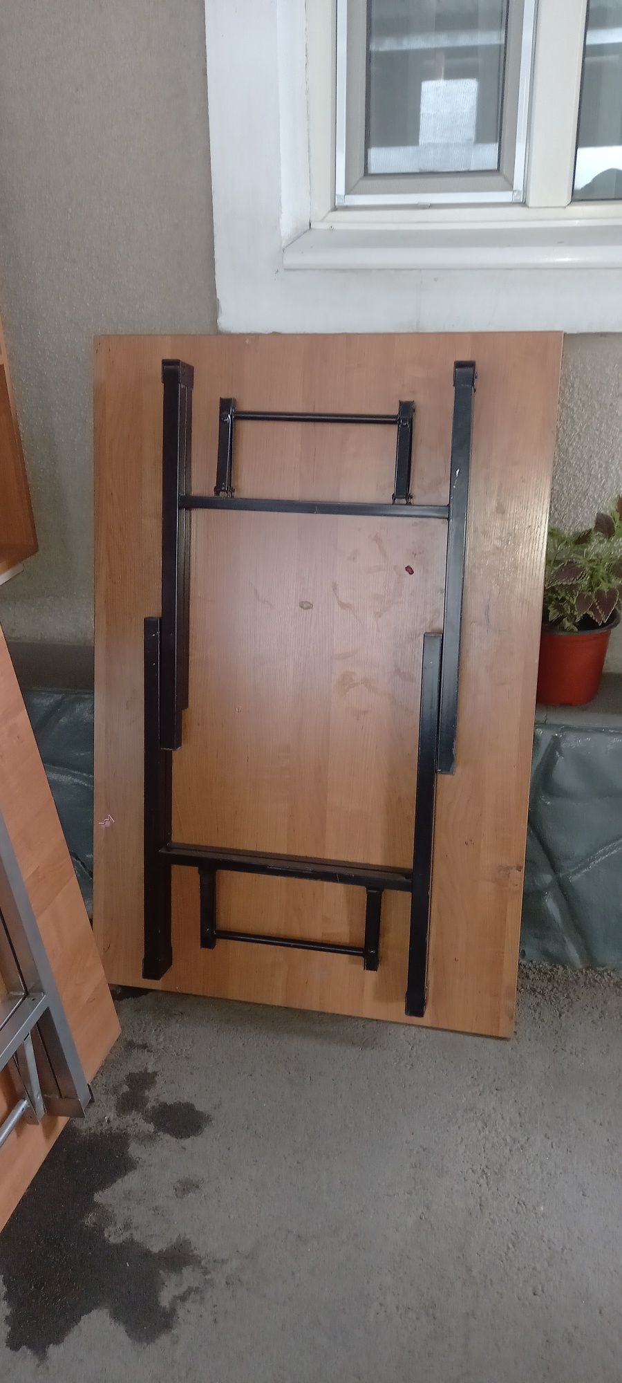 Столы раскладные 120×80