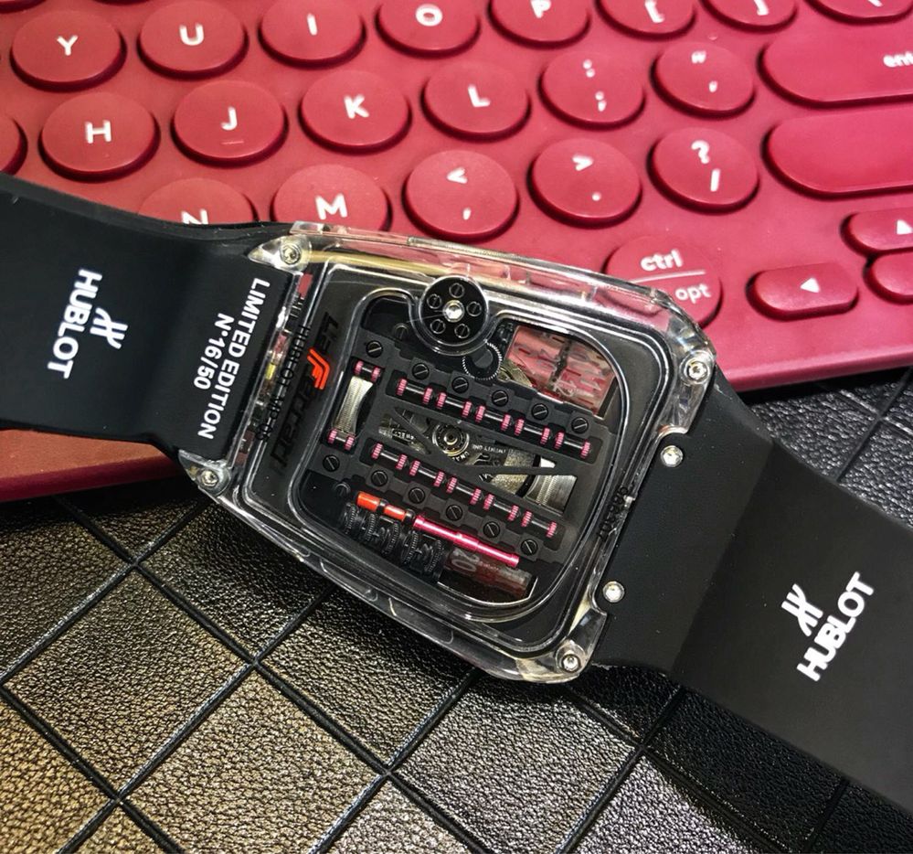Hublot high end lux Ferrari