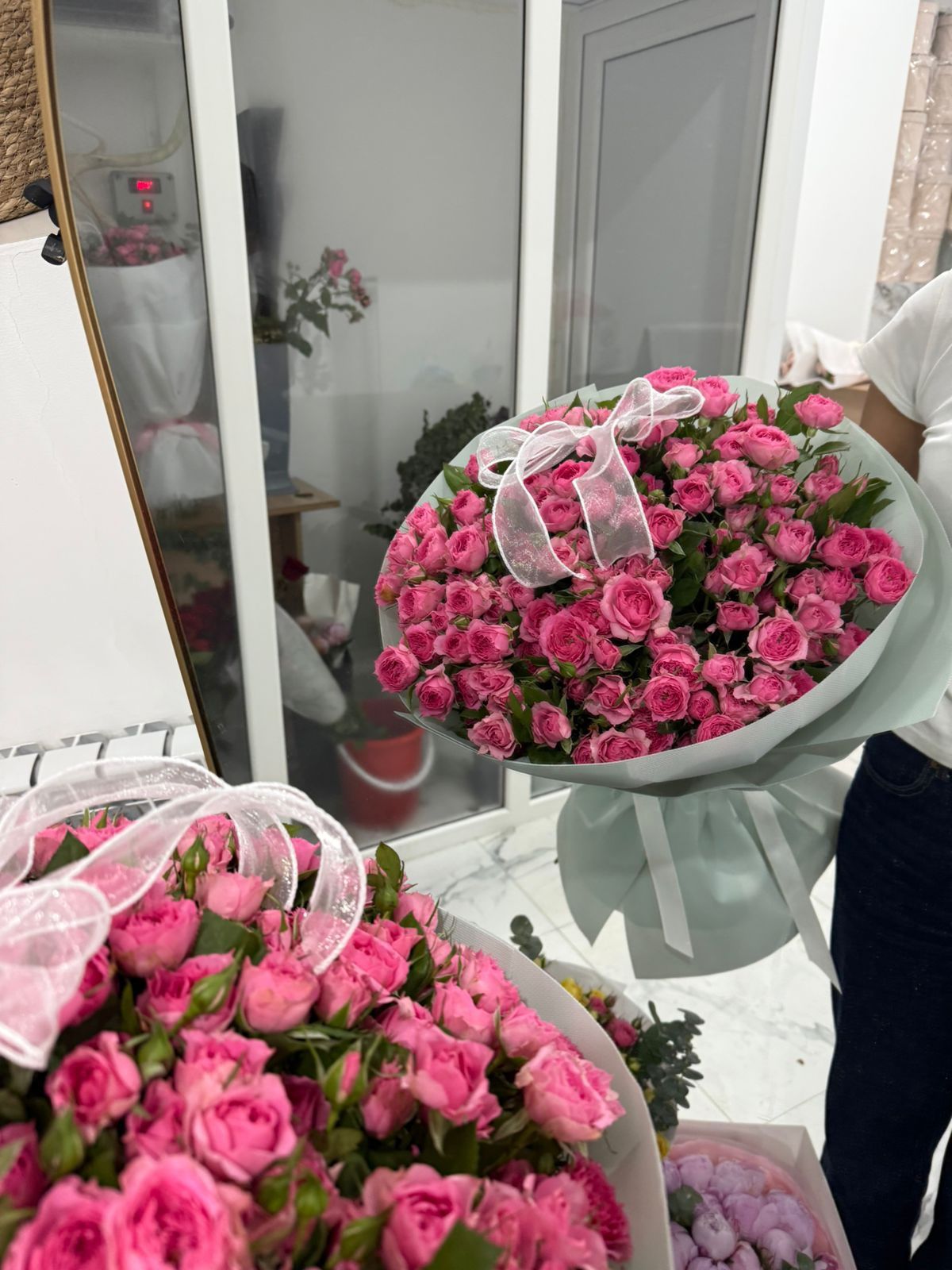 Цветы. Букеты. Роза