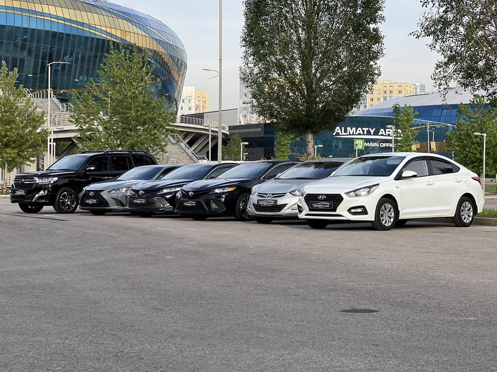 Аренда авто, Прокат авто, Автопрокат без водителя, Аренда камри лексус