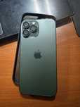 Iphone 13 pro max 256gb green