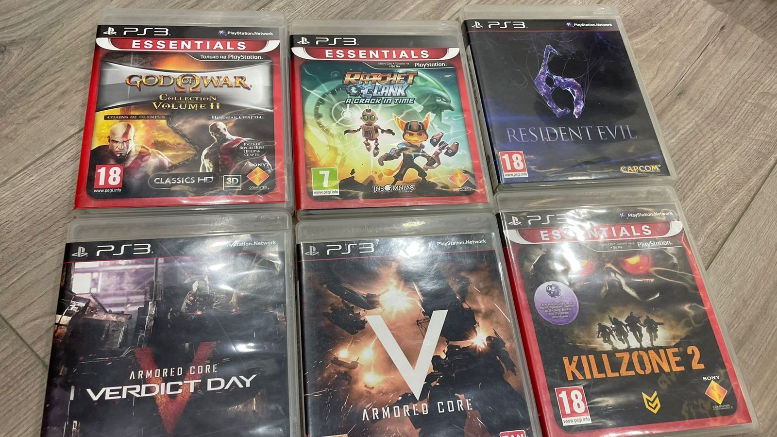 Диски ps3 и xbox one