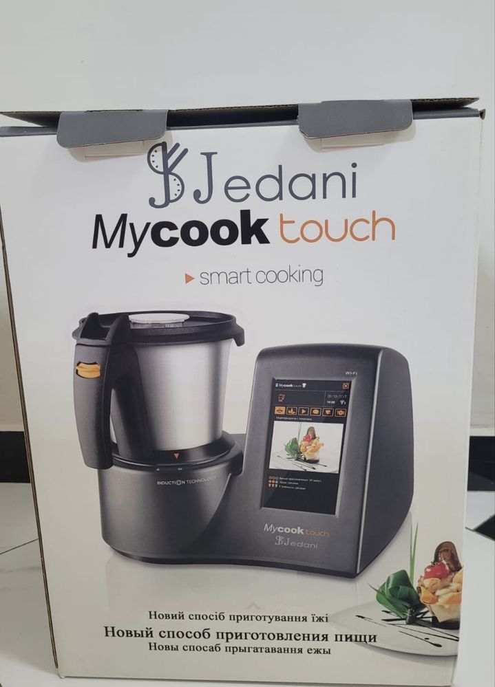 Продам кухонный комбайн Jedani Mycook Touch