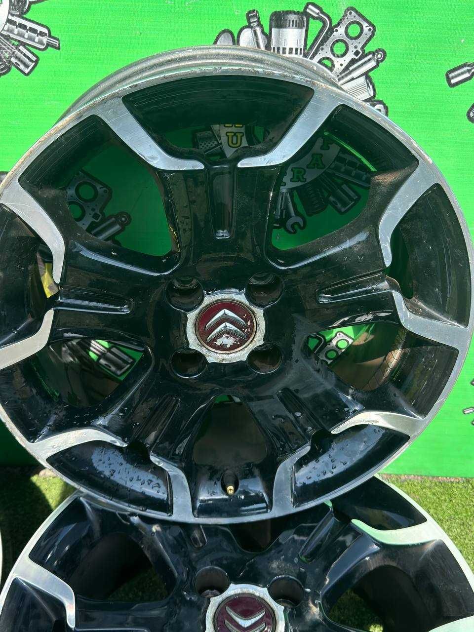 AUTO KRAFT Диски титановые R17 4x108 7J ET25