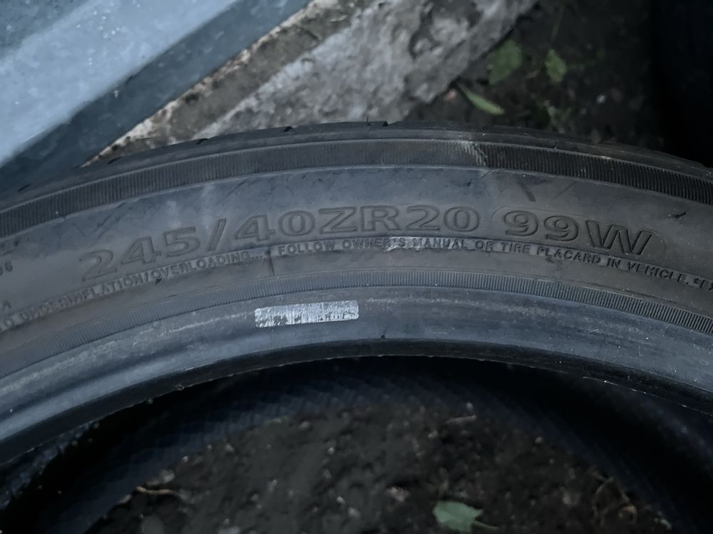 Продам комплект резины P20