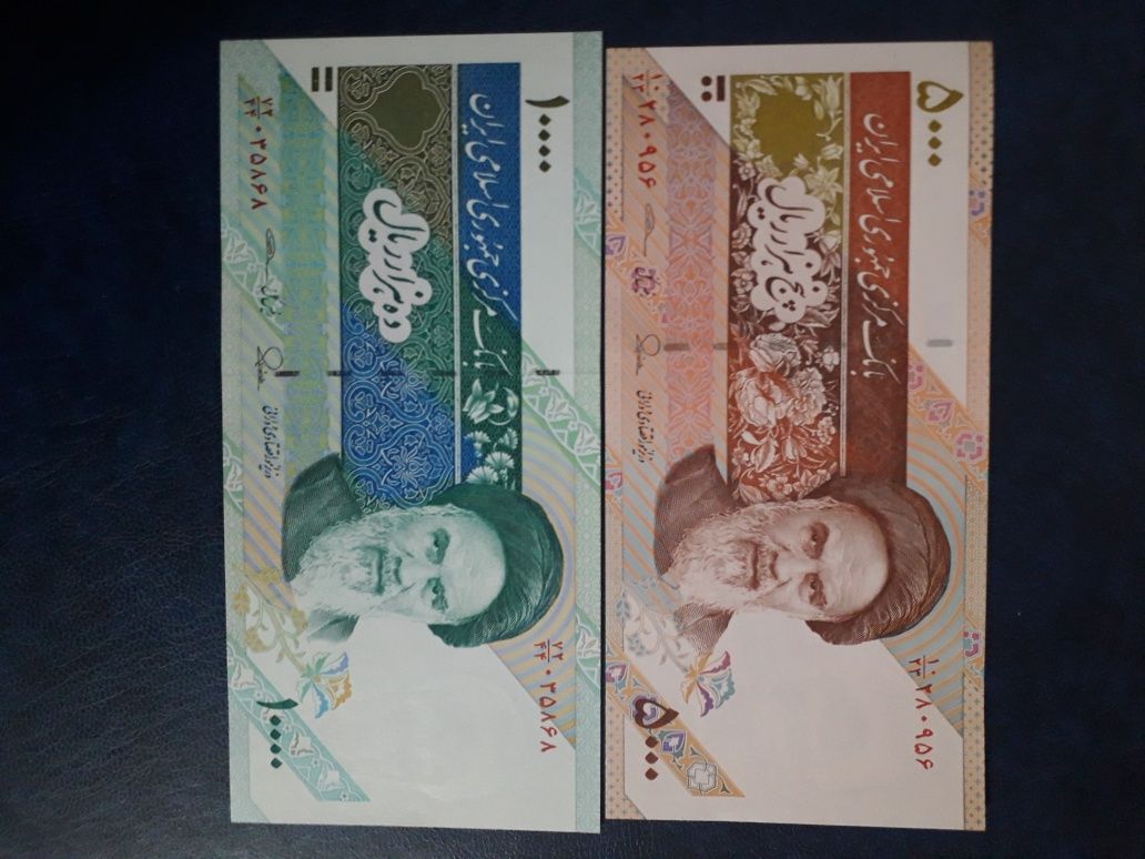 Бонкноты мира в ассортименте