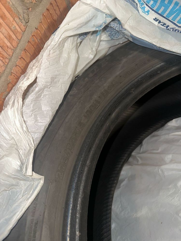 Шины-лето Dunlop 225/60R18