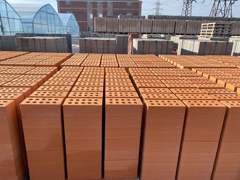 Кирпич облицовочный от 65 тенге акция