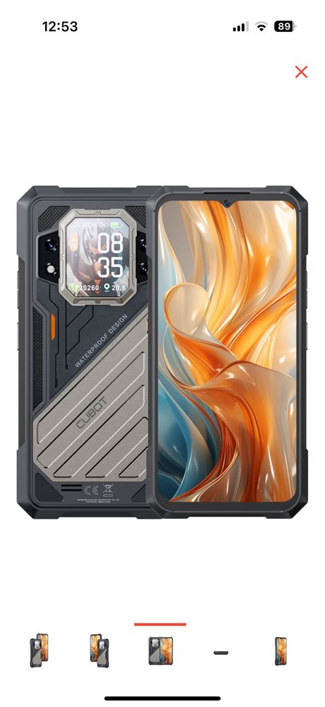 Смартфон CUBOT King Kong XPro