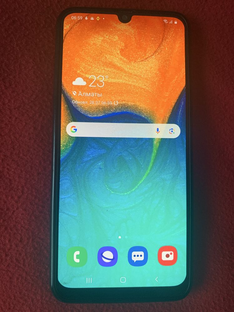 Смартфон Samsung Galaxy А30