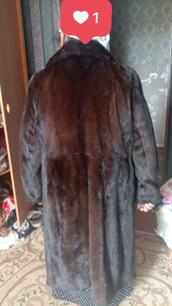 Норковая шуба