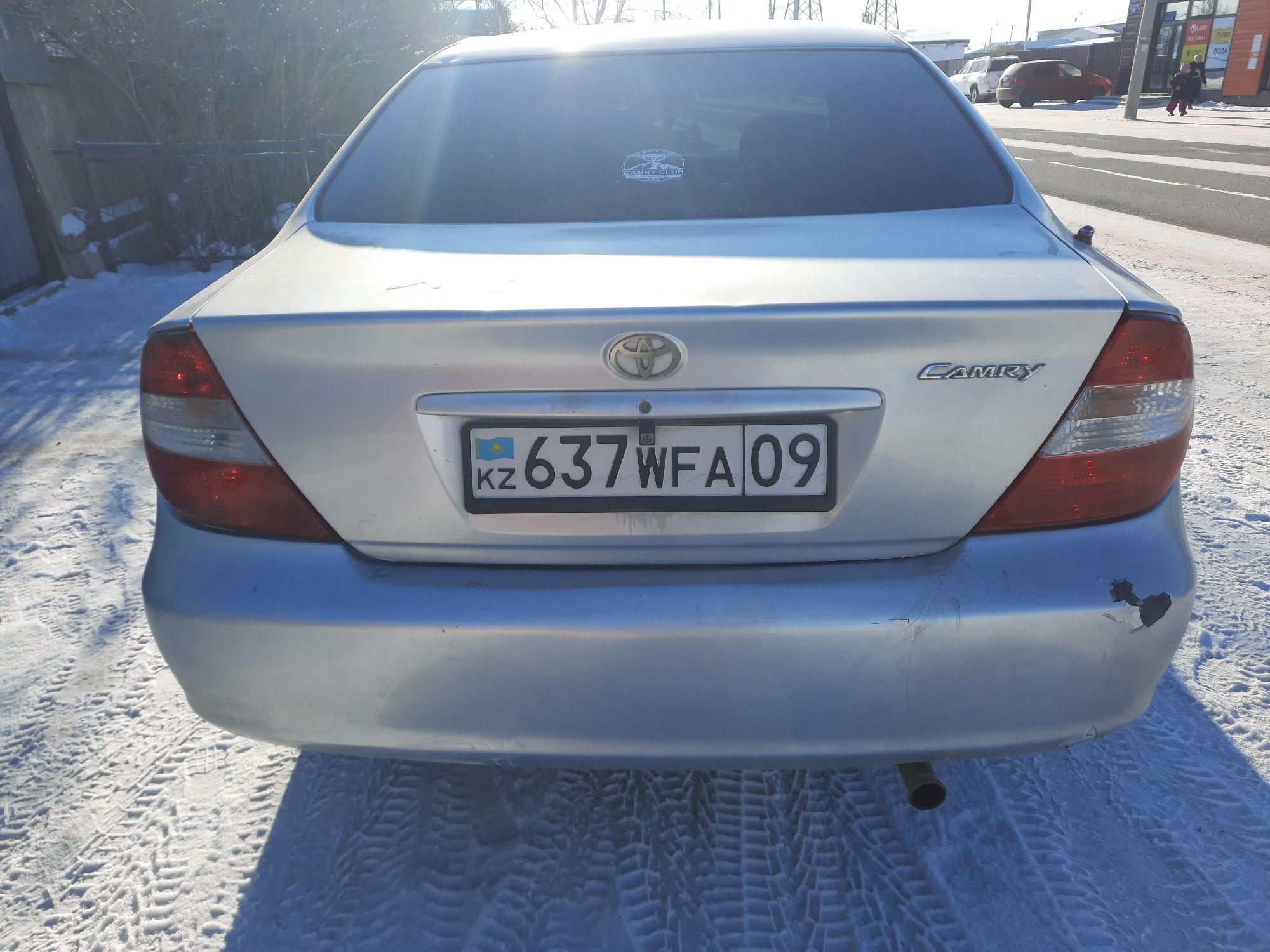 Продам тойота камри 30