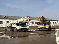 Услуга авто крана китайца