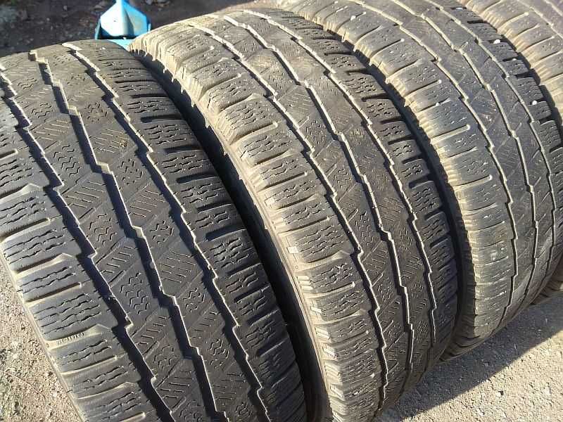 Шины усиленные 215/65 R16С - "Michelin Agilis Alpin" (Франция).