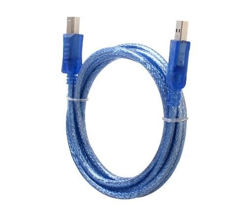Кабель USB 2.0 - USB В для подключения принтера, МФУ или сканера