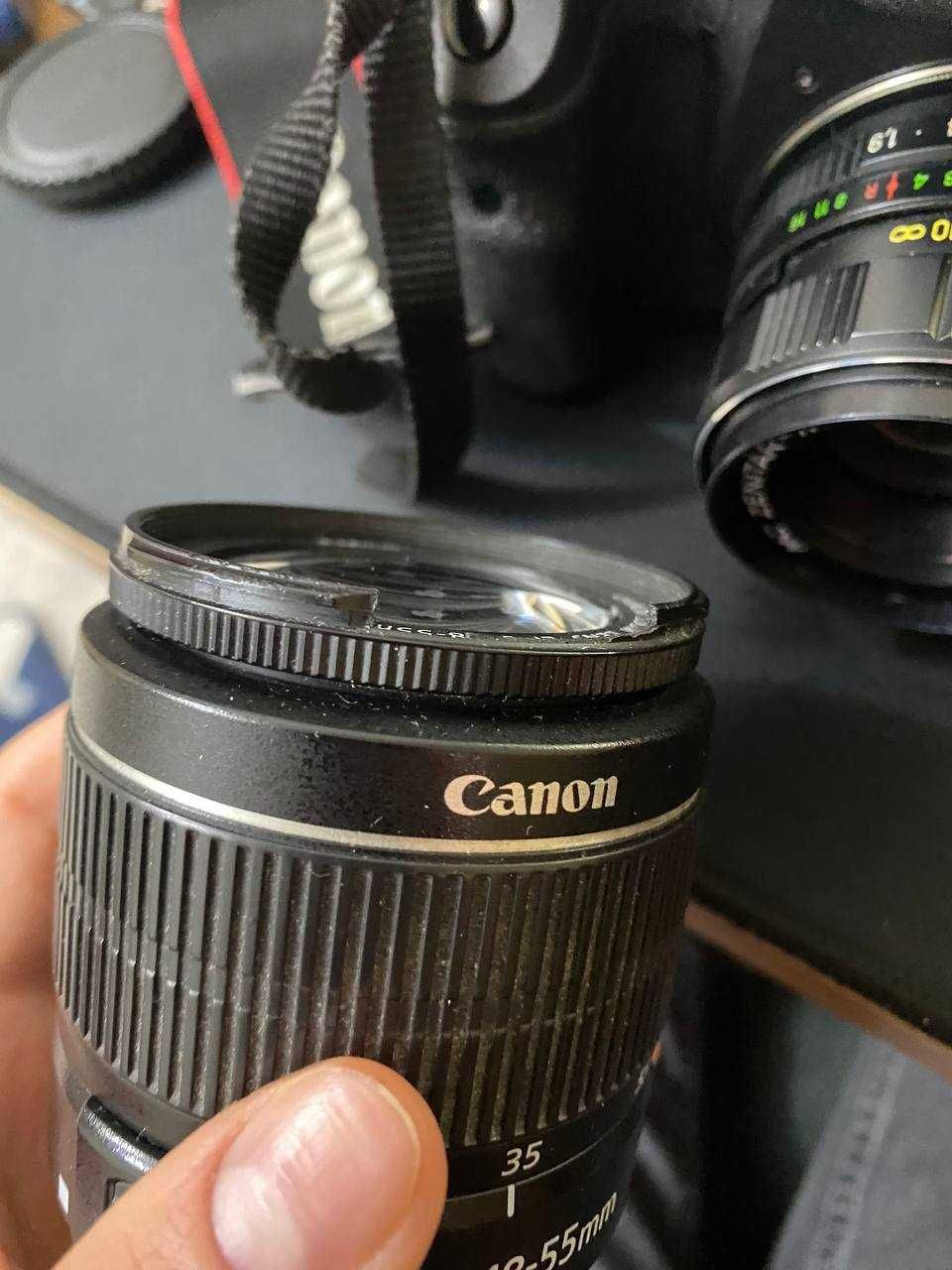 Полупрофессиональный фотоаппарат Canon 7d
