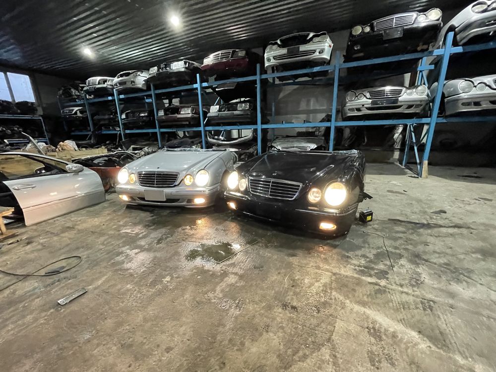 W210 Рестайлинг япония распил контракный двигатель акпп  авторазбор бу