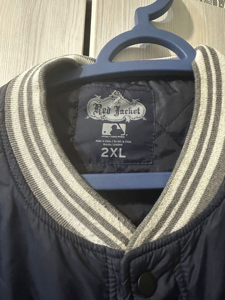 Куртка - бомбер Red Jacket из США, 56 размер (XXL), в отл.состоянии
