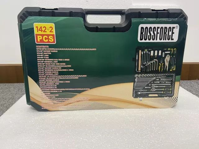 Набор ключей BOSS FORCE 142 +2 предмета набор инструментов в Караганде