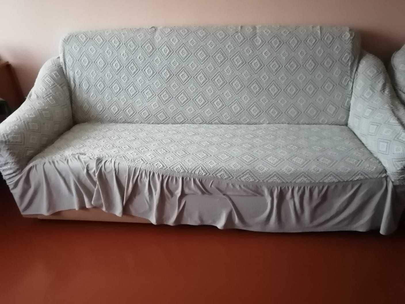Диван с креслами