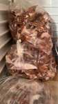 Продам кости и шкурку от копченой курицы