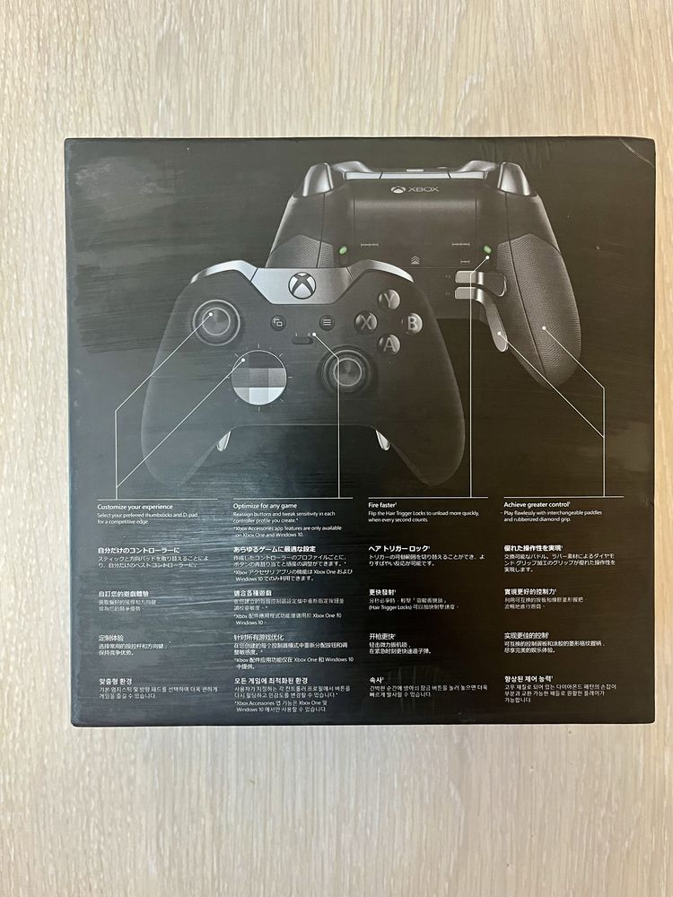 Xbox Elite Wireless Controller (модель 1698).