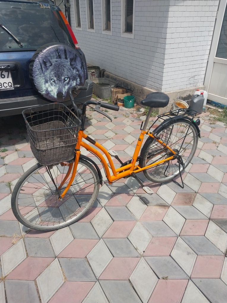 Велосипед японский