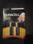 Батарейки  DURACELL.
