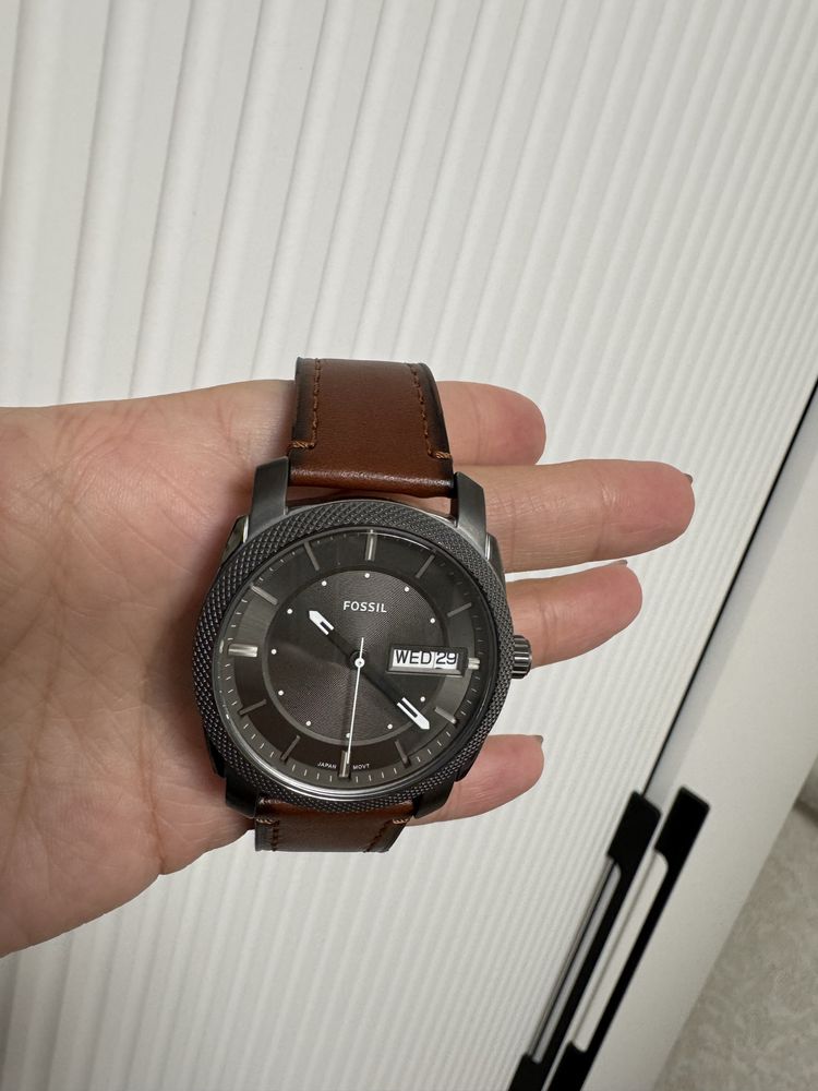 Часы Кварцевые FOSSIL FS5900 сталь мужские