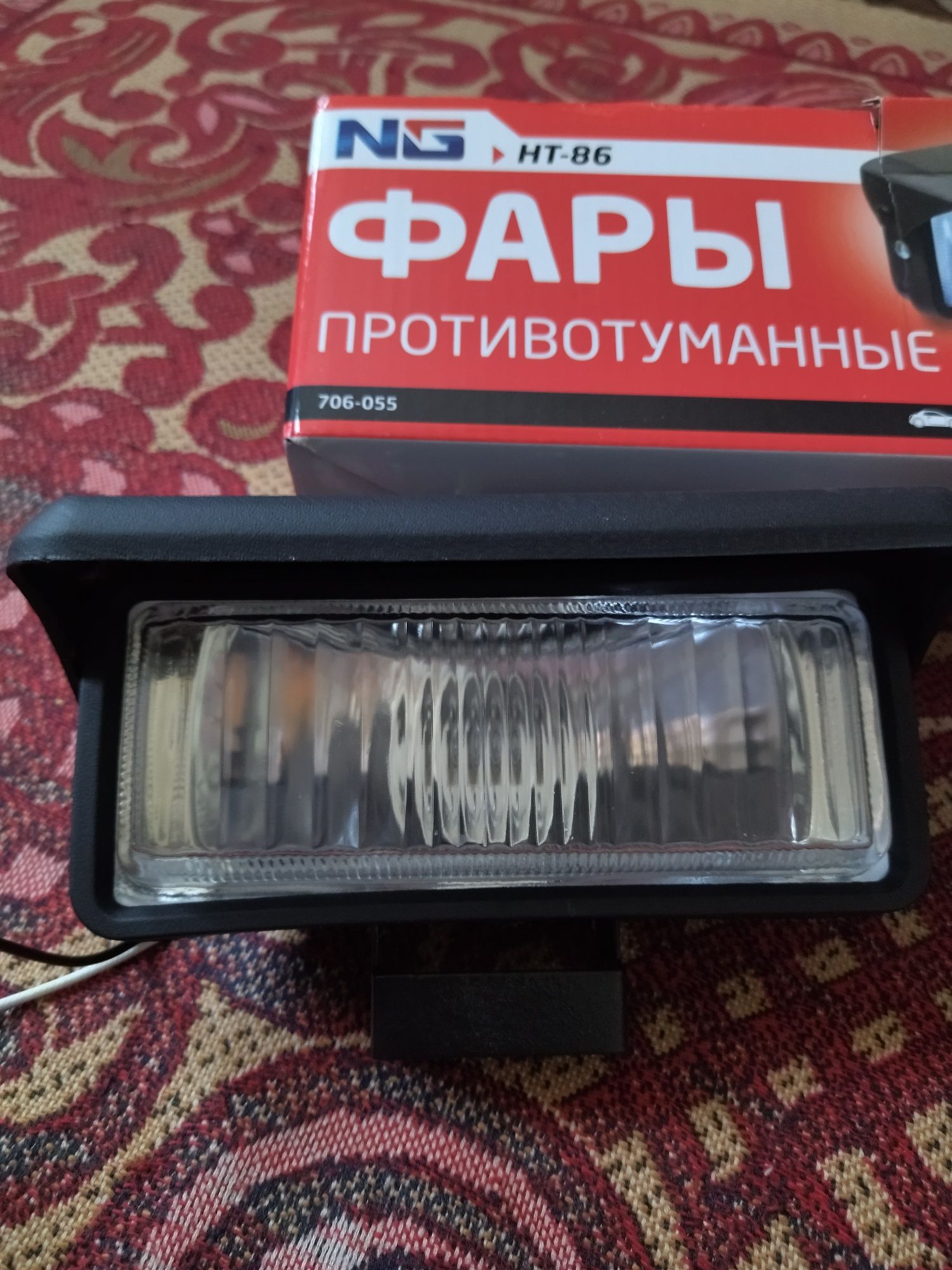 Противотуманные фары ПТФ