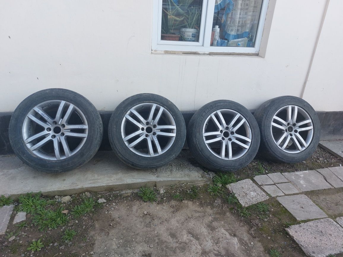 Оригинальные диски 5×130 от Q7
