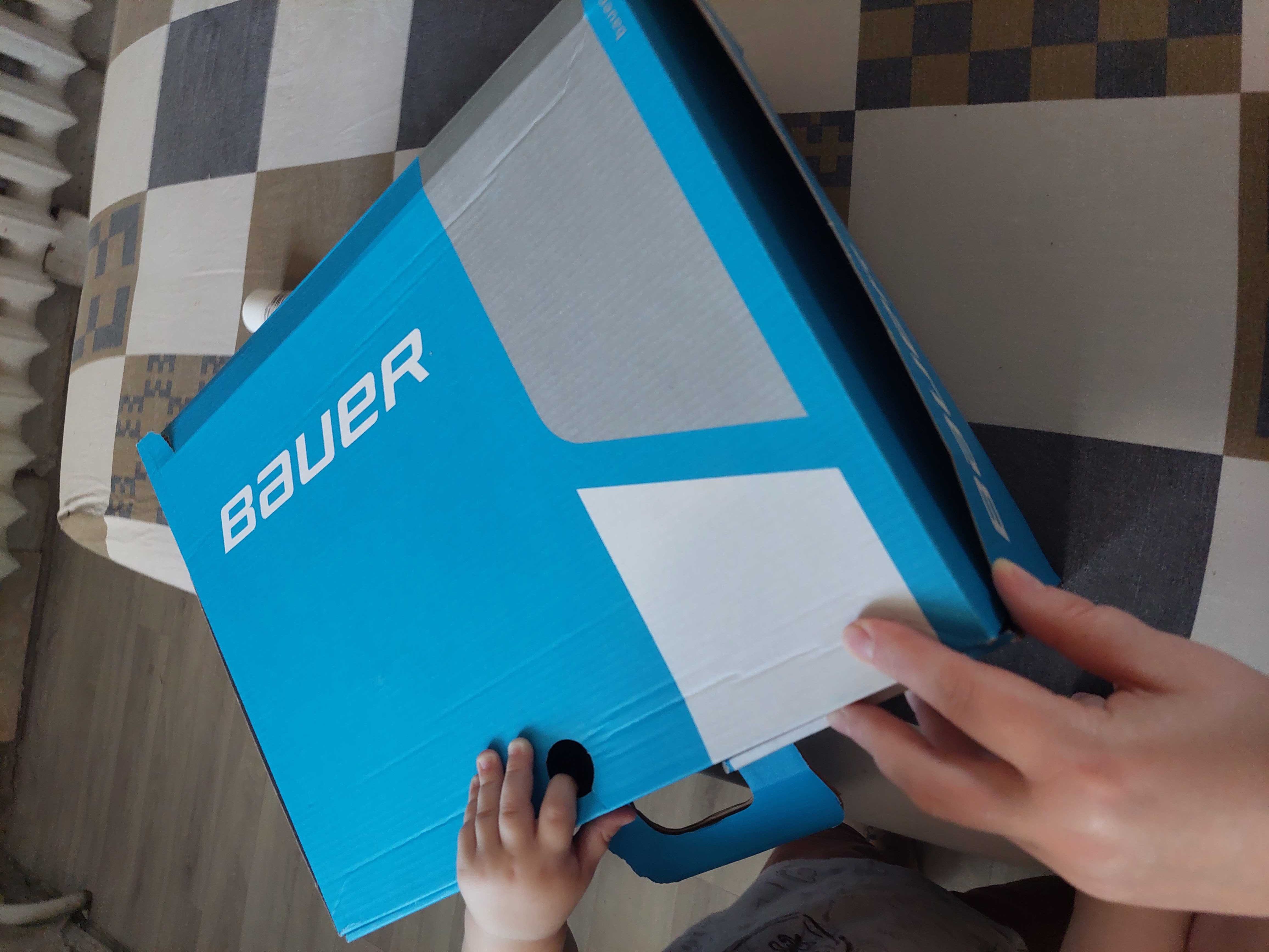 Новые коньки Bauer