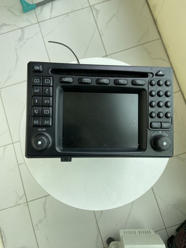 Комманд 2дин магнитола для мерседес w210 и МЛ