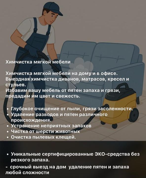 Аренда Пылесосы для химчистка мягкий мебель